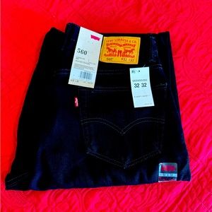 Vintage LEVI’S 560 32x32 Comfort Fit Tapered Leg Jeans